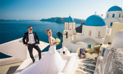 Dream Weddings in Santorini