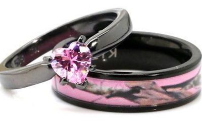 Camo Engagement Rings