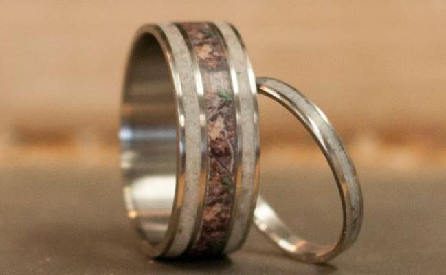 Camo Engagement Rings For Her