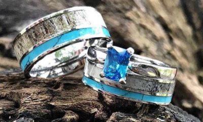 Camo Wedding Ring Sets