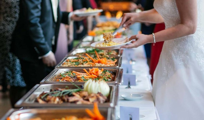 Cheap Food to Serve at a Wedding