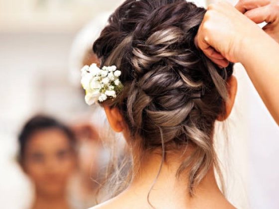 Average Cost of Wedding Hair and Makeup