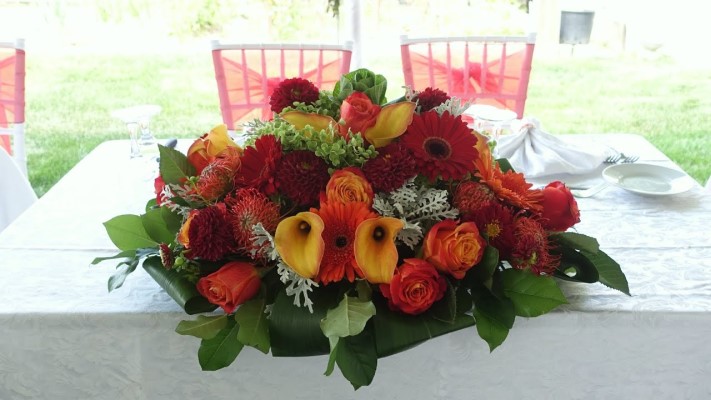 Flower Centrepieces For Tables