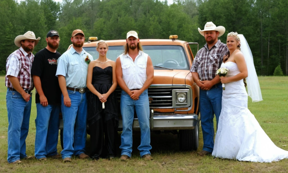 Redneck Wedding
