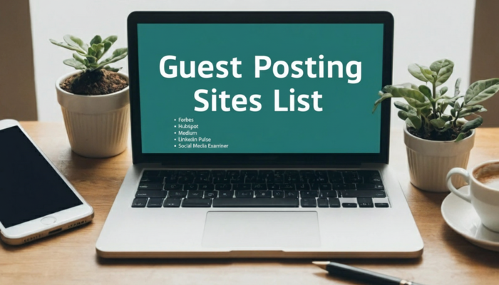 Guest Posting Sites That Accept Contributors Fast