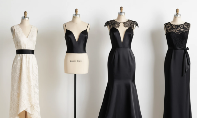 Black Tie Wedding Guest Dress