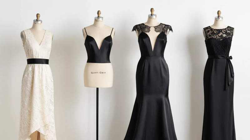 Black Tie Wedding Guest Dress