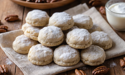 Mexican Wedding Cookies