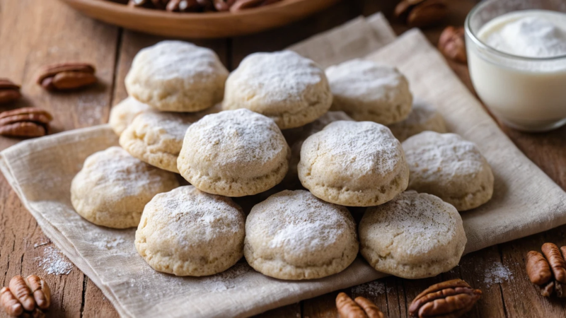 Mexican Wedding Cookies