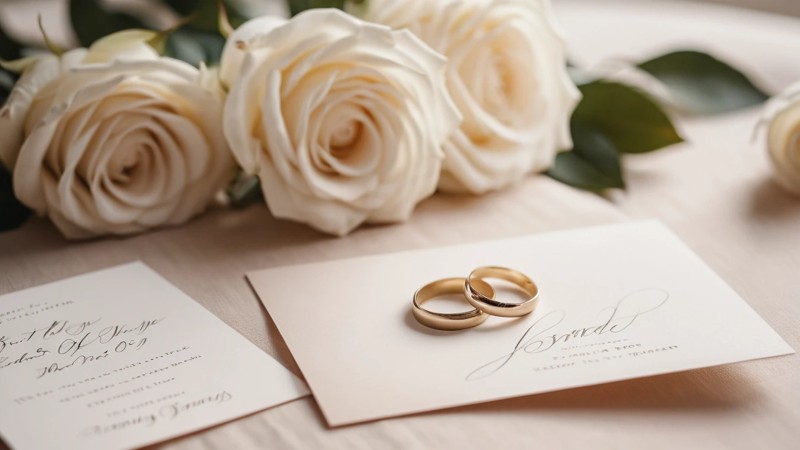 Wedding Wishes That Shine