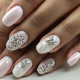 Wedding Nails For Bride
