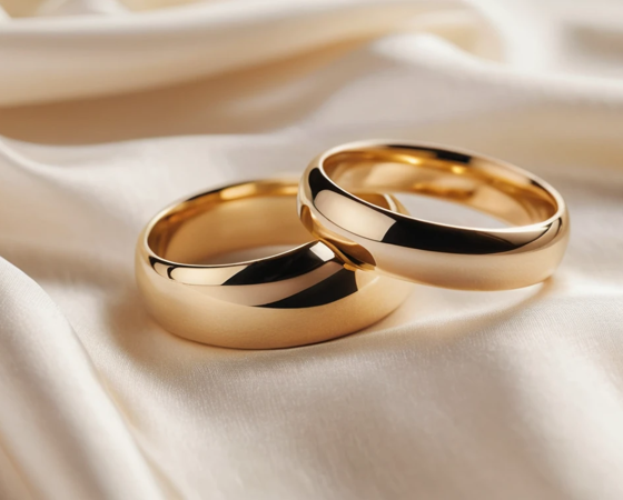 Gold Wedding Bands