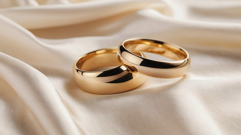 Gold Wedding Bands