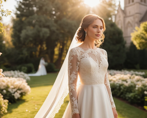 Modest Wedding Dresses