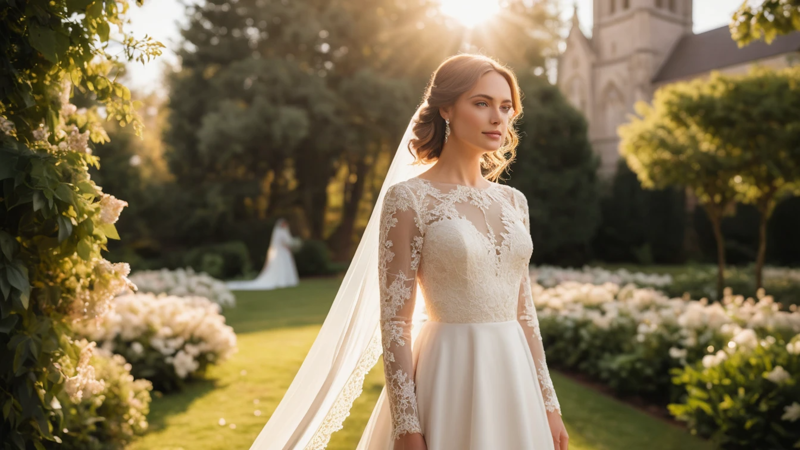 Modest Wedding Dresses