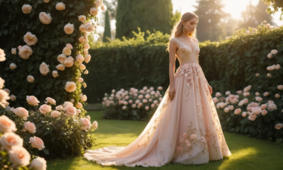 Floral Wedding Dresses