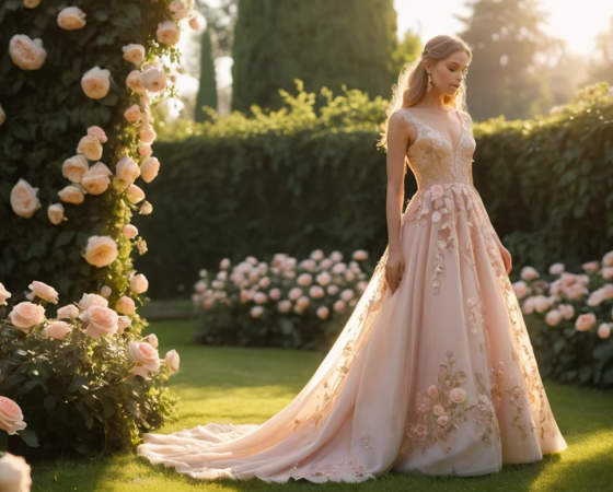 Floral Wedding Dresses