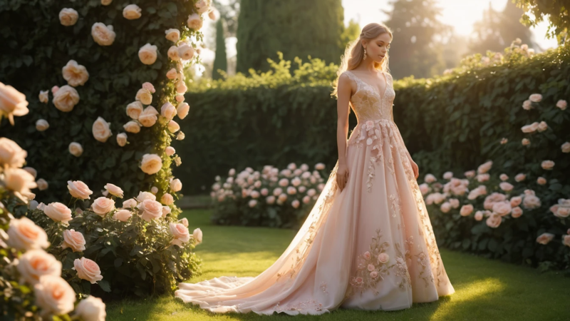 Floral Wedding Dresses