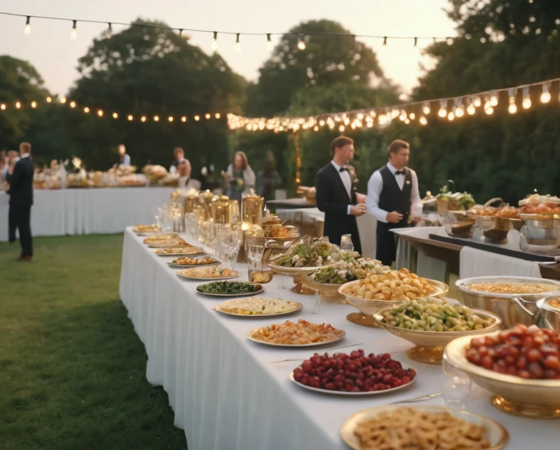 Wedding Catering Cost