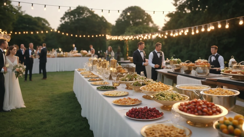 Wedding Catering Cost