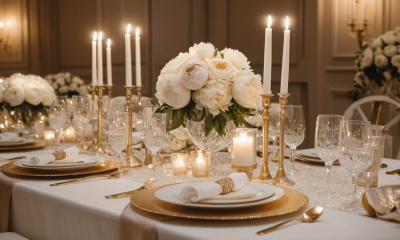 Wedding Table Decorations