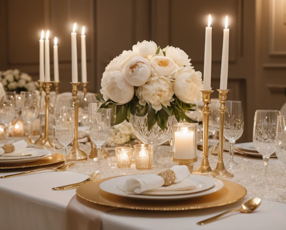Wedding Table Decorations