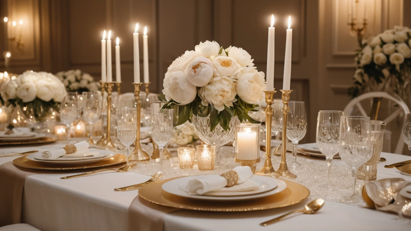 Wedding Table Decorations